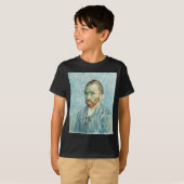 Selbstportrait von Vincent Van Gogh T-Shirt (Vorne ganz)