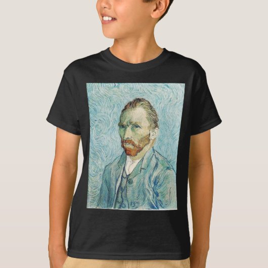Selbstportrait von Vincent Van Gogh T-Shirt (Vorderseite)