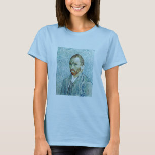 Selbstportrait von Vincent Van Gogh T-Shirt