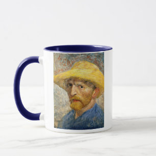 Selbstportrait von Vincent Van Gogh Tasse