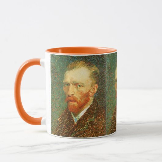 Selbstportrait von Vincent van Gogh Tasse (Links)
