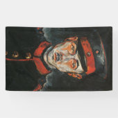 Selbstportrait (von Walter Gramatté) Banner (Horizontal)