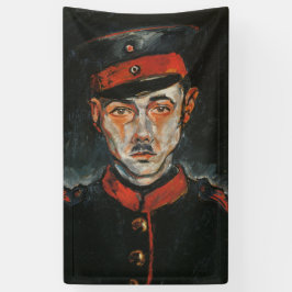 Selbstportrait (von Walter Gramatté) Banner