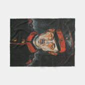 Selbstportrait (von Walter Gramatté) Fleecedecke (Vorderseite (Horizontal))