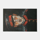 Selbstportrait (von Walter Gramatté) Fußmatte (Vorderseite)