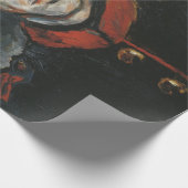 Selbstportrait (von Walter Gramatté) Geschenkpapier (Ecke)