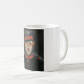 Selbstportrait (von Walter Gramatté) Kaffeetasse (VorderseiteRechts)