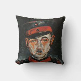Selbstportrait (von Walter Gramatté) Kissen