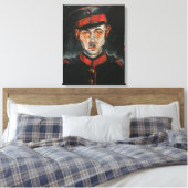 Selbstportrait (von Walter Gramatté) Leinwanddruck (Insitu (Schlafzimmer))