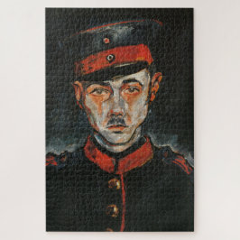 Selbstportrait (von Walter Gramatté) Puzzle