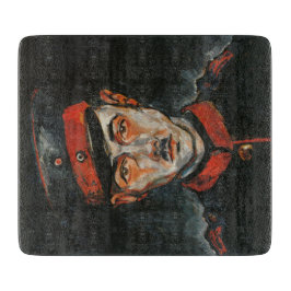 Selbstportrait (von Walter Gramatté) Schneidebrett