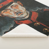 Selbstportrait (von Walter Gramatté) Sherpadecke (3/4)