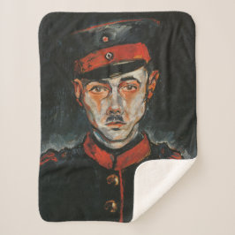 Selbstportrait (von Walter Gramatté) Sherpadecke