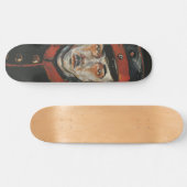 Selbstportrait (von Walter Gramatté) Skateboard (Horizontal)