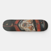 Selbstportrait (von Walter Gramatté) Skateboard (Horizontal)
