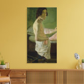 Selbstportrait vor dem Easel, c.1828 Leinwanddruck (Insitu (Wohnzimmer))