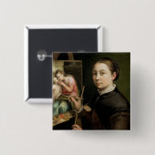 Selbstporträt, 1556 button (Vorne & Hinten)