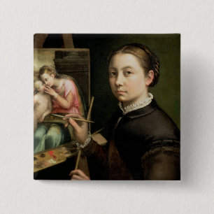 Selbstporträt, 1556 button