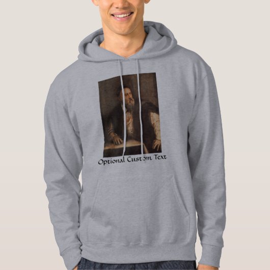Selbstporträt 1562 hoodie (Vorderseite)