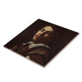 Selbstporträt, 1620 (Öl auf Leinwand) Fliese (Seite)