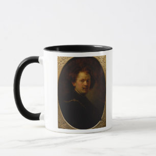Selbstporträt, 1633 tasse