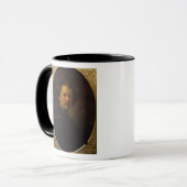 Selbstporträt, 1633 tasse (Vorderseite Links)