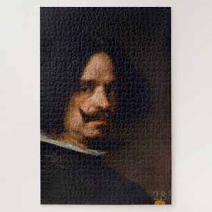 Selbstporträt (1640) - Meisterwerk von Diego Veláz Puzzle
