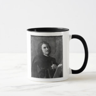 Selbstporträt, 1649 tasse