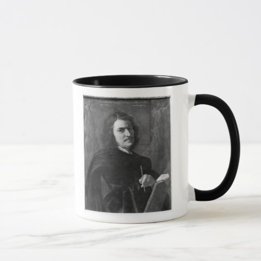 Selbstporträt, 1649 tasse (Rechts)