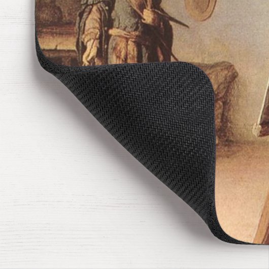 Selbstporträt 1658 mousepad (Ecke)