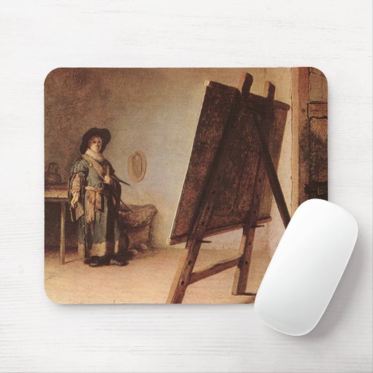 Selbstporträt 1658 mousepad (Mit Mouse)