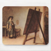 Selbstporträt 1658 mousepad (Vorne)