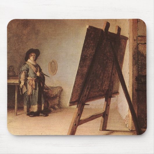 Selbstporträt 1658 mousepad (Vorne)