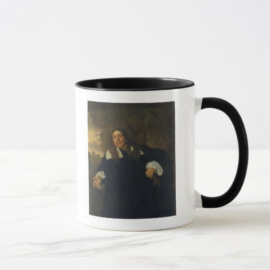 Selbstporträt, 1662 tasse (Rechts)