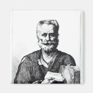 Selbstporträt, 1729 magnet