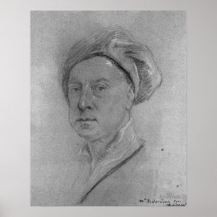 Selbstporträt, 1734-35 poster