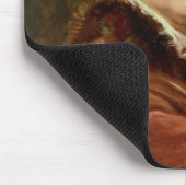 Selbstporträt, 1773-87 (Öl auf Leinwand) Mousepad (Ecke)