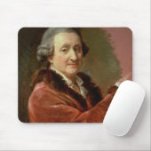 Selbstporträt, 1773-87 (Öl auf Leinwand) Mousepad (Mit Mouse)