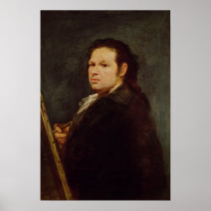 Selbstporträt, 1783 poster