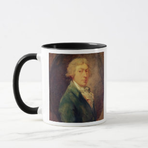Selbstporträt, 1787 (Öl auf Leinwand) 2 Tasse