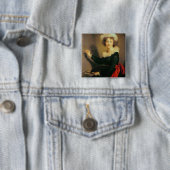 Selbstporträt, 1790 (Öl auf Leinwand) Button (Beispiel)