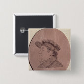 Selbstporträt, 1824 button (Vorne & Hinten)