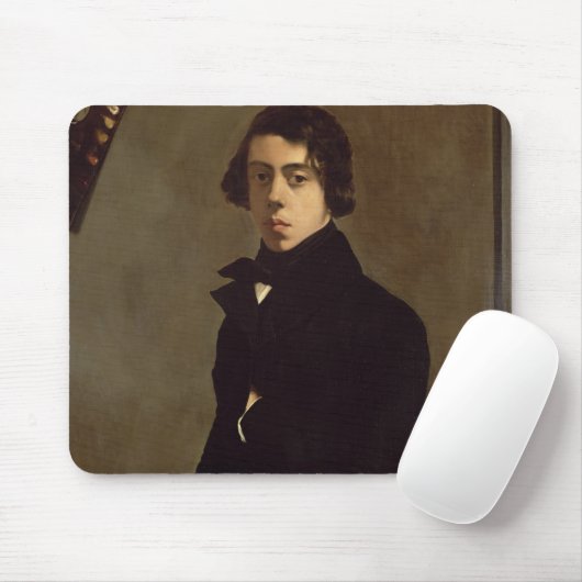 Selbstporträt, 1835 mousepad (Mit Mouse)