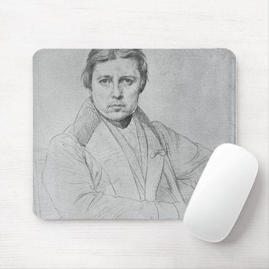 Selbstporträt, 1835 mousepad (Mit Mouse)