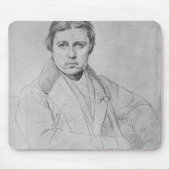 Selbstporträt, 1835 mousepad (Vorne)