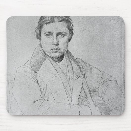 Selbstporträt, 1835 mousepad (Vorne)