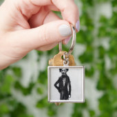 Selbstporträt, 1849 schlüsselanhänger (Hand)