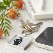 Selbstporträt, 1849 schlüsselanhänger (Seite)