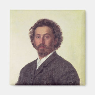 Selbstporträt, 1887 magnet