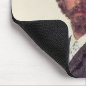 Selbstporträt, 1887 mousepad (Ecke)